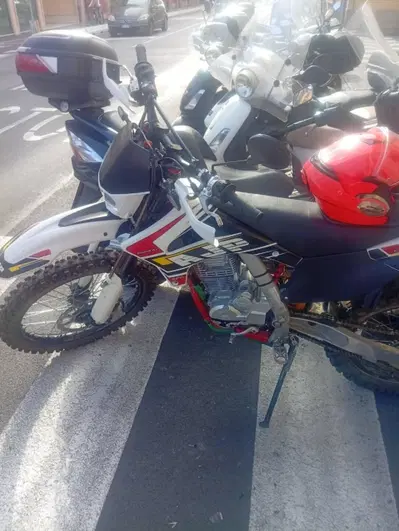 AJP SPR 240 Enduro (2023 - 26) usata