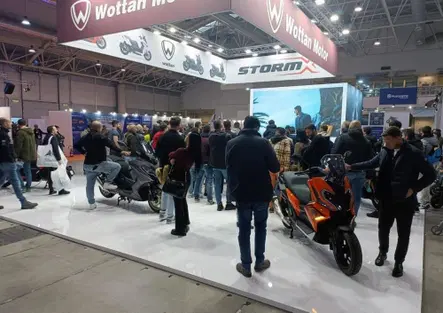 Wottan presente ad EICMA: dove trovarla e cosa vedere allo stand