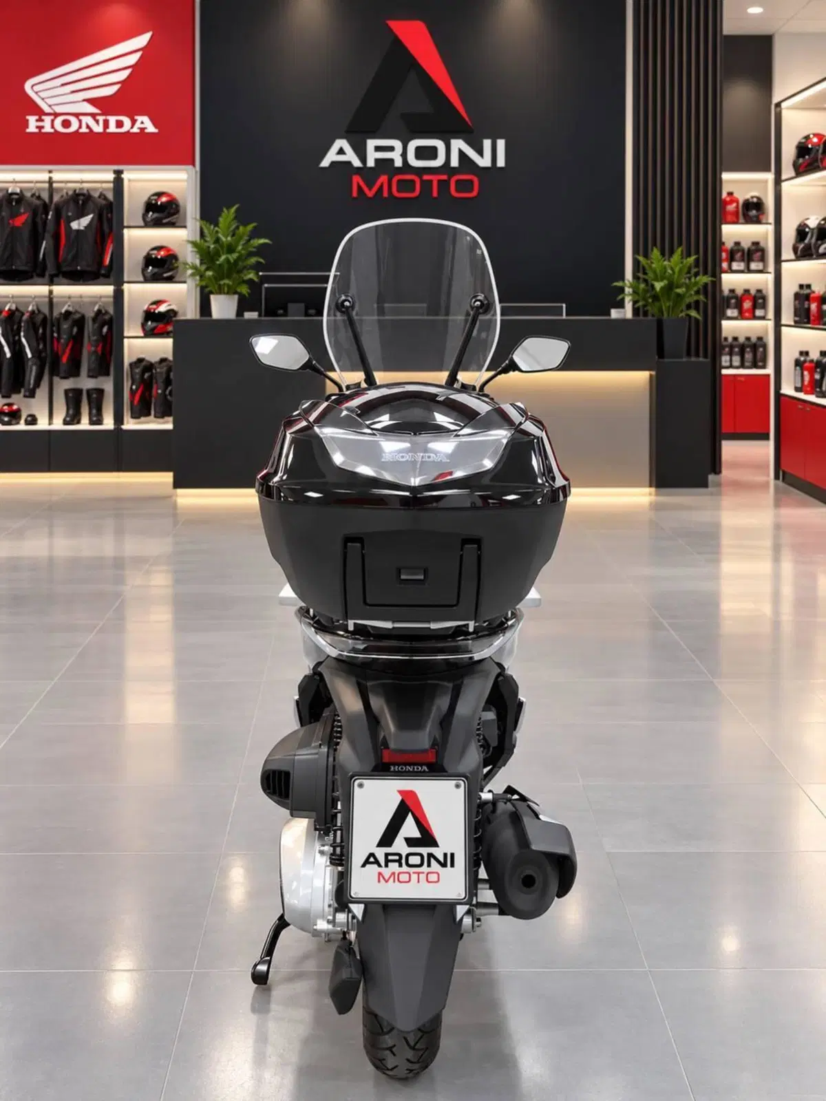 Honda SH 350 (2021 - 24) (4)