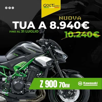 Kawasaki Z 900 A2 (2025 - 27) nuova