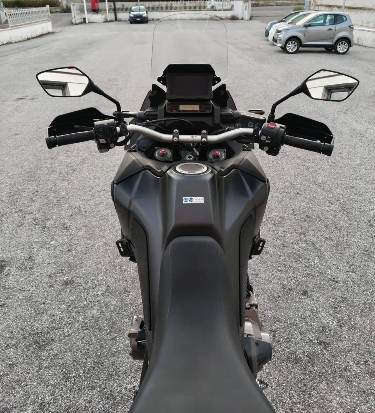 Honda Africa Twin CRF 1100L DCT (2020 - 21) (3)