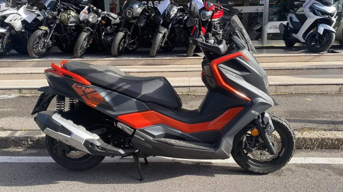 Kymco DTX 360 300 (2022 - 25)