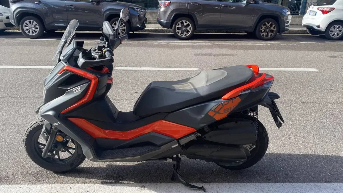 Kymco DTX 360 300 (2022 - 25) (2)