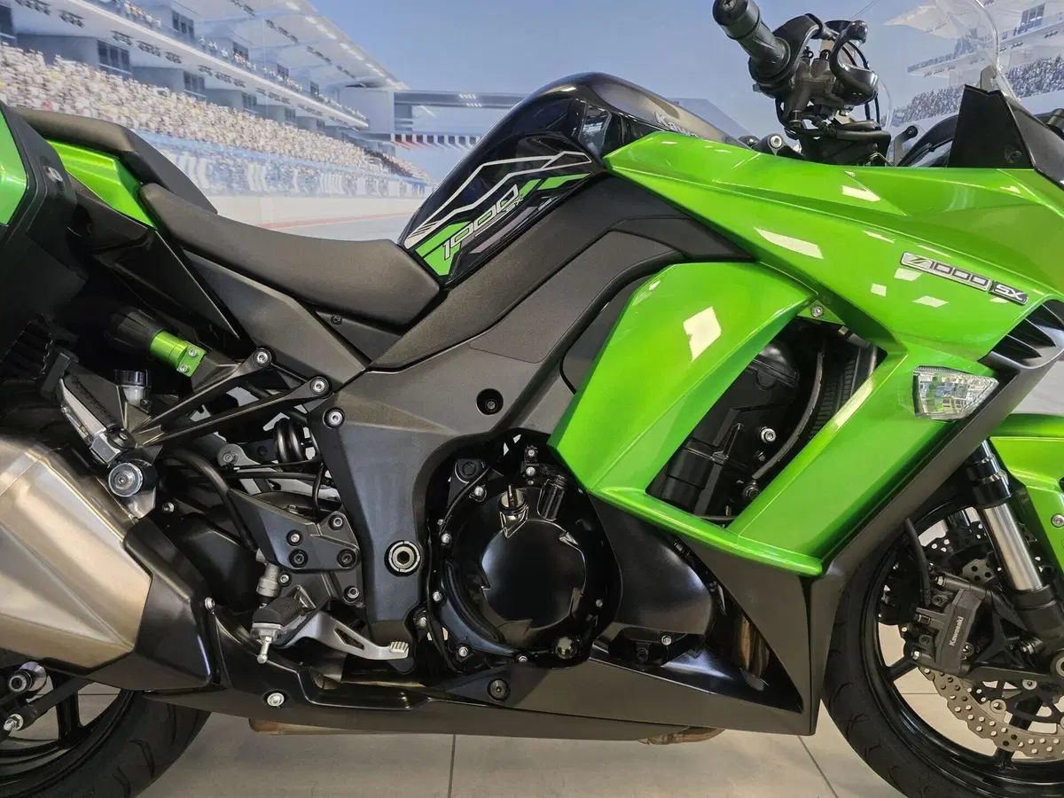 Kawasaki Z 1000 SX ABS (2014 - 16) (15)
