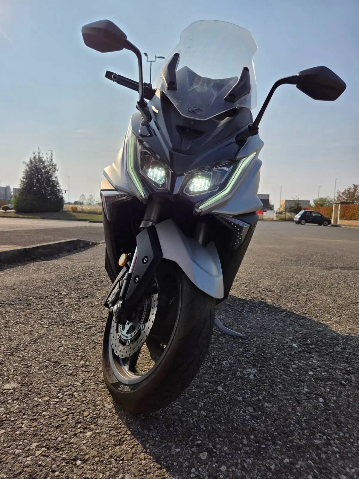 Kymco AK 550 (2017 - 19)