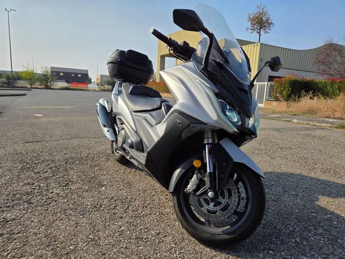 Kymco AK 550 (2017 - 19) (3)