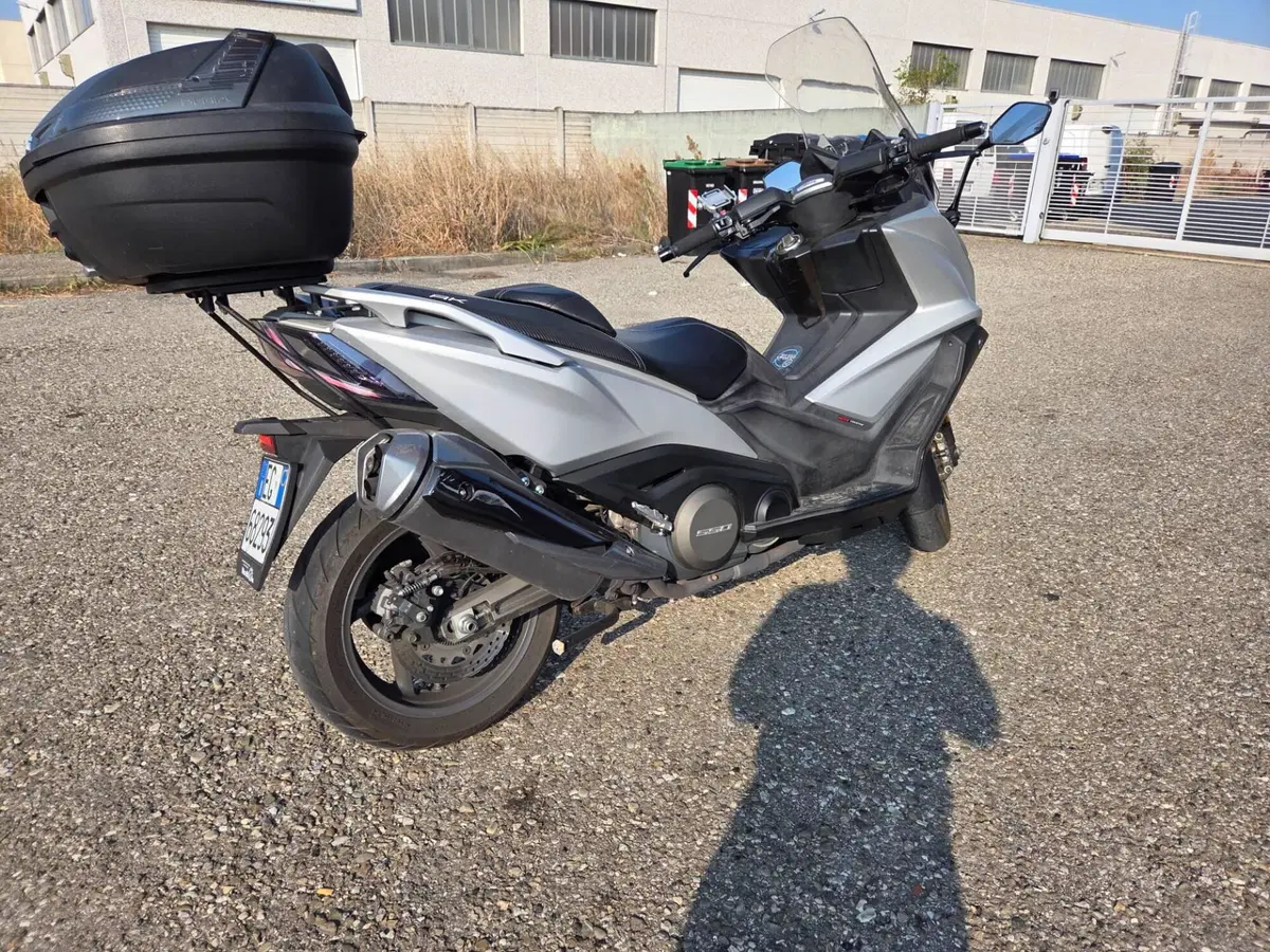 Kymco AK 550 (2017 - 19) (4)
