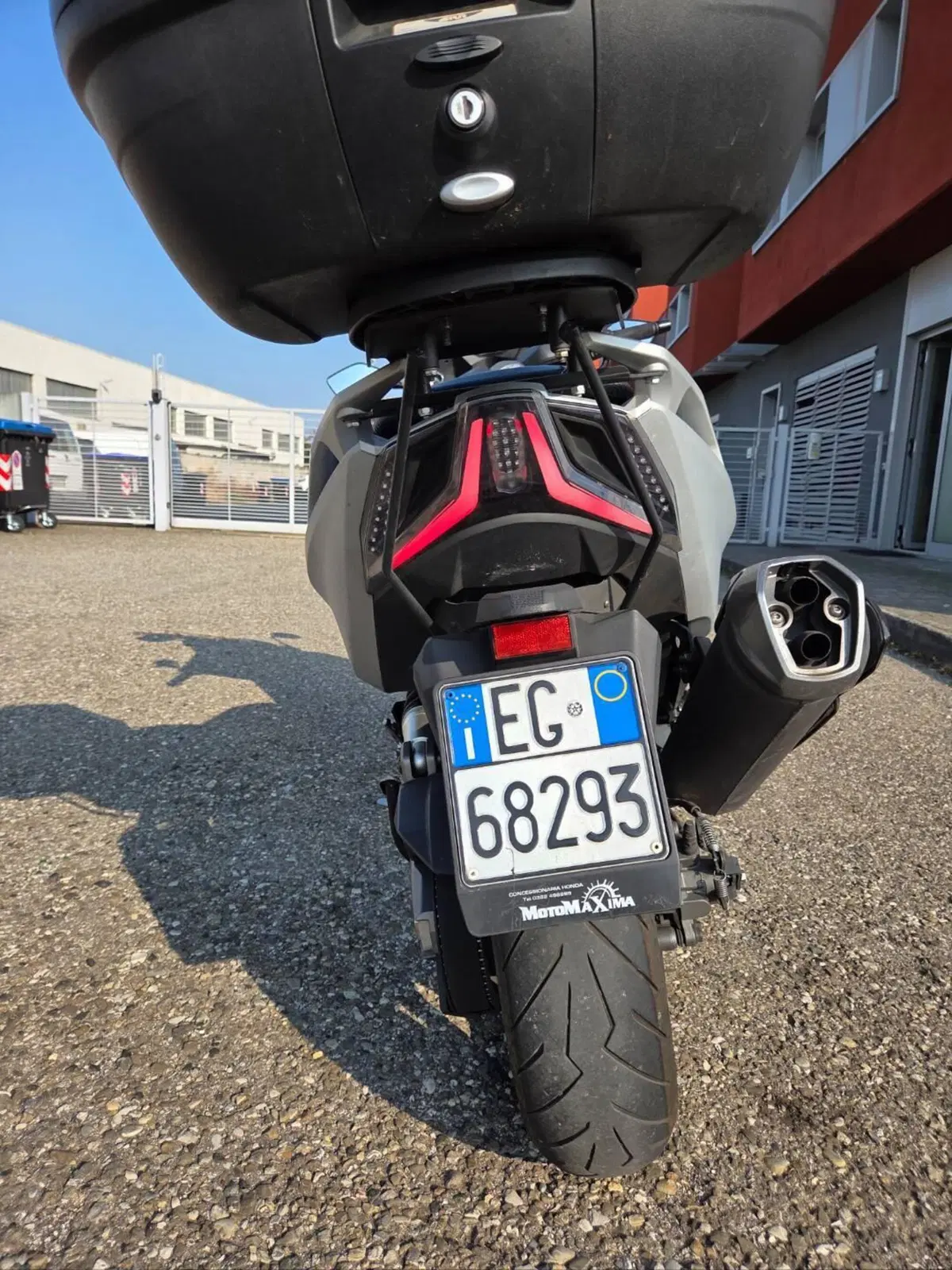 Kymco AK 550 (2017 - 19) (5)