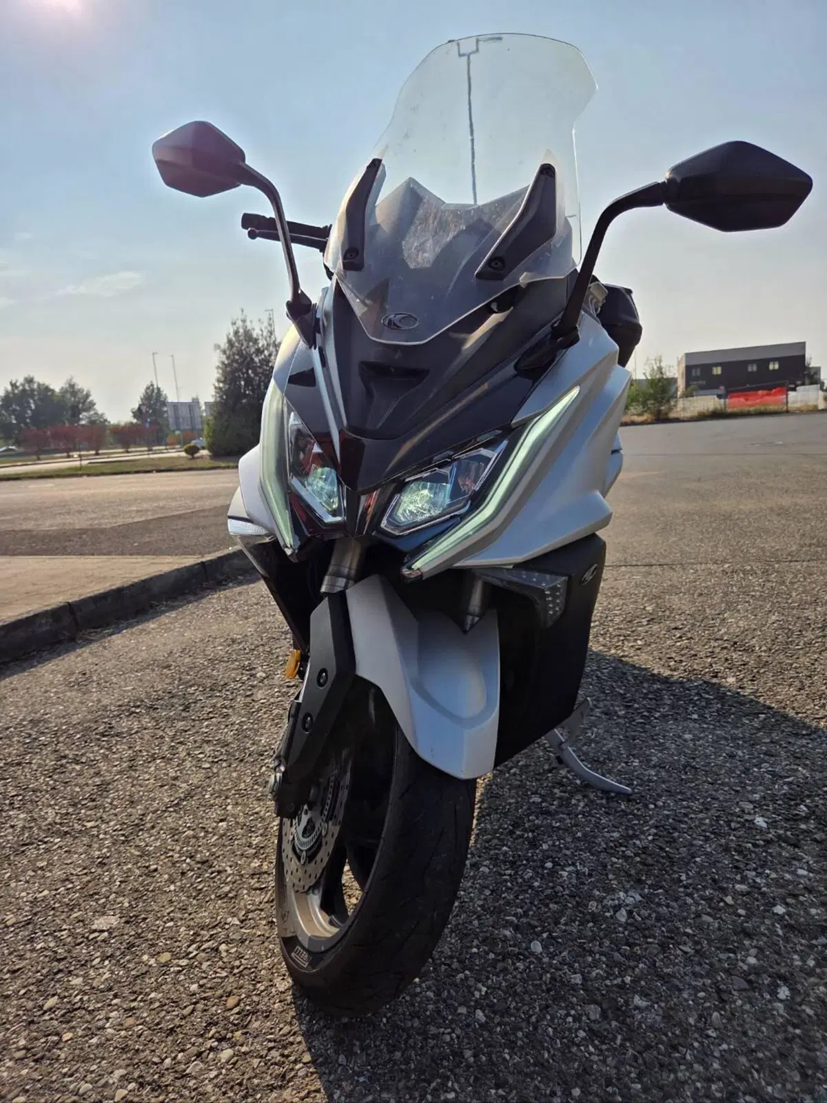 Kymco AK 550 (2017 - 19) (6)