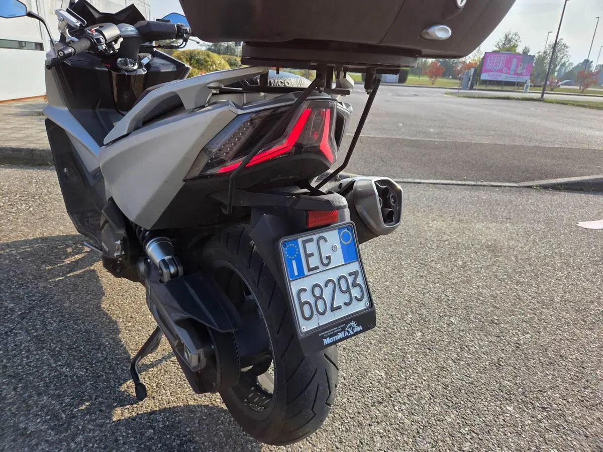 Kymco AK 550 (2017 - 19) (8)