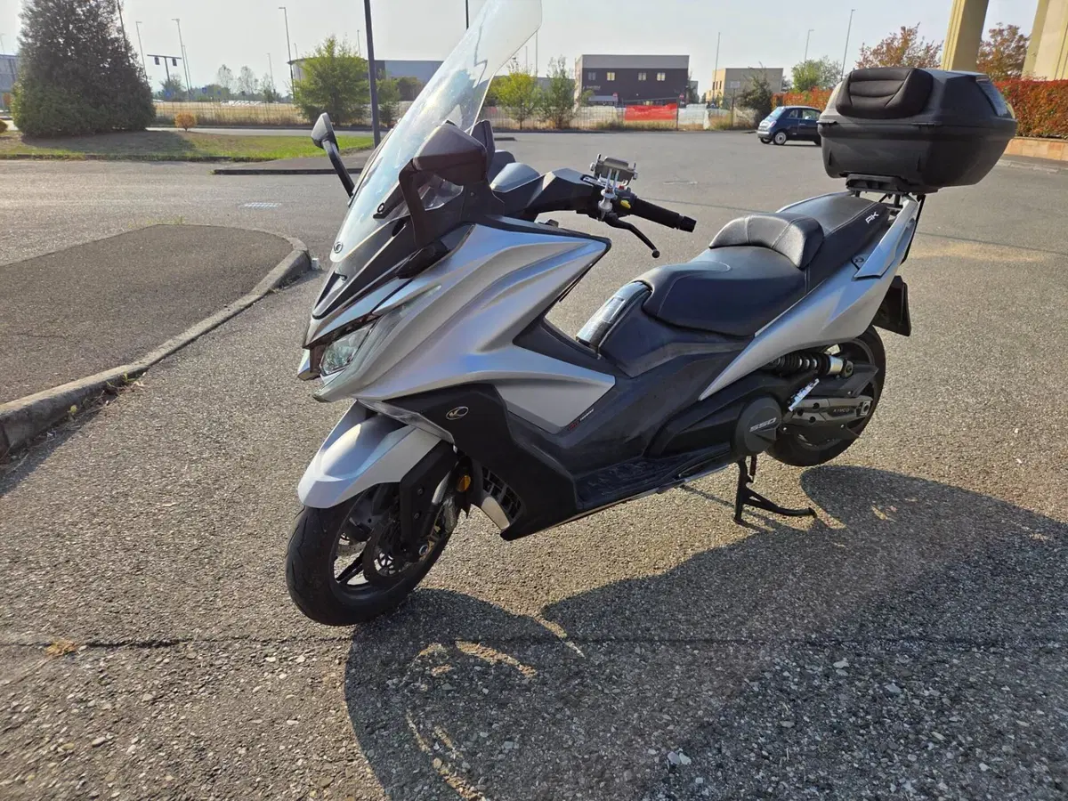 Kymco AK 550 (2017 - 19) (9)