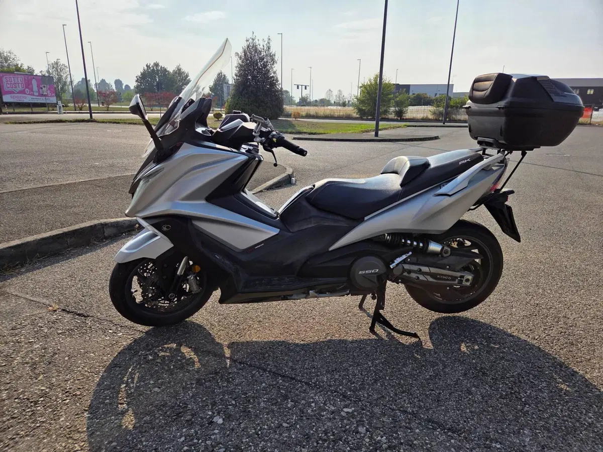 Kymco AK 550 (2017 - 19) (10)
