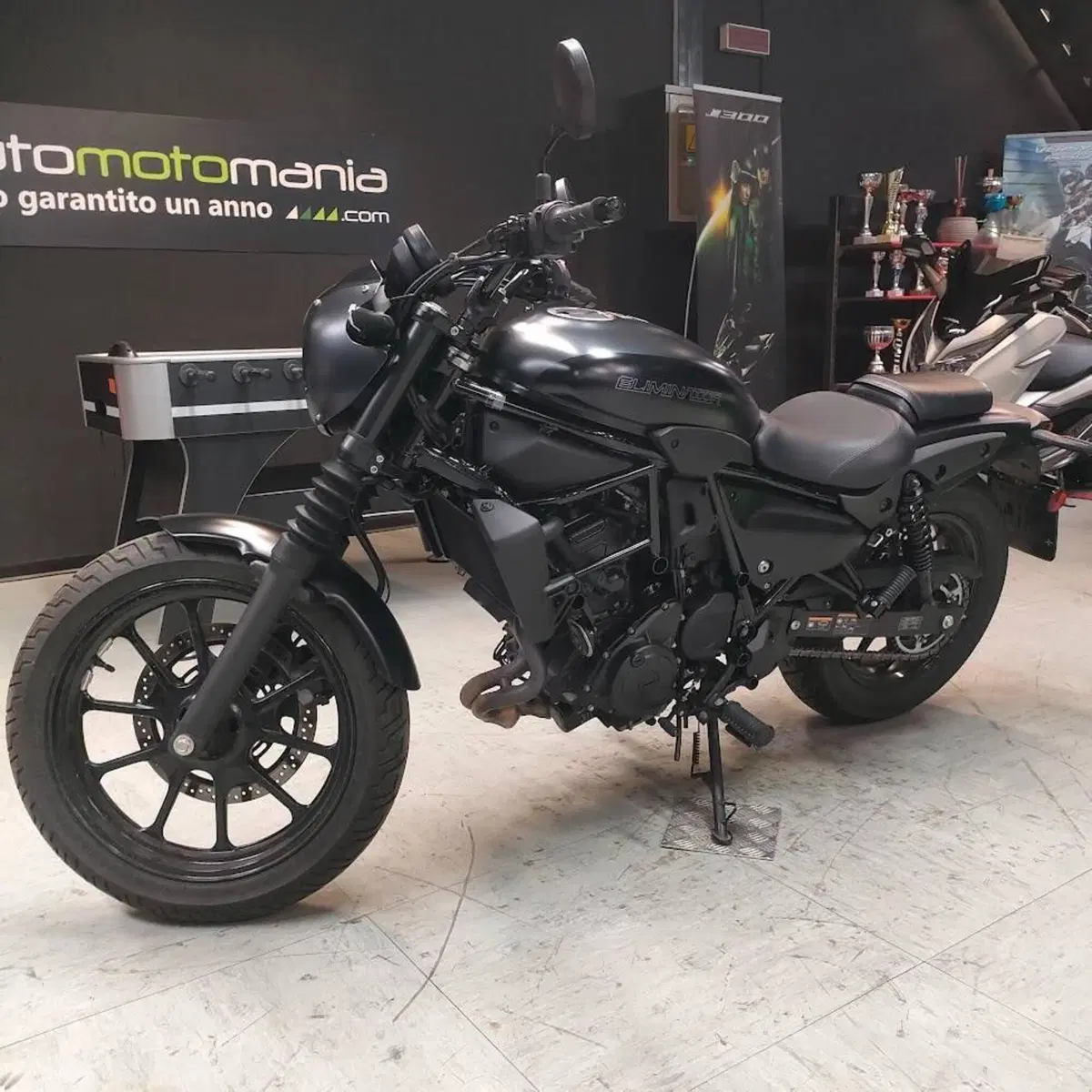 Kawasaki Eliminator 500 SE (2024 - 27) (2)
