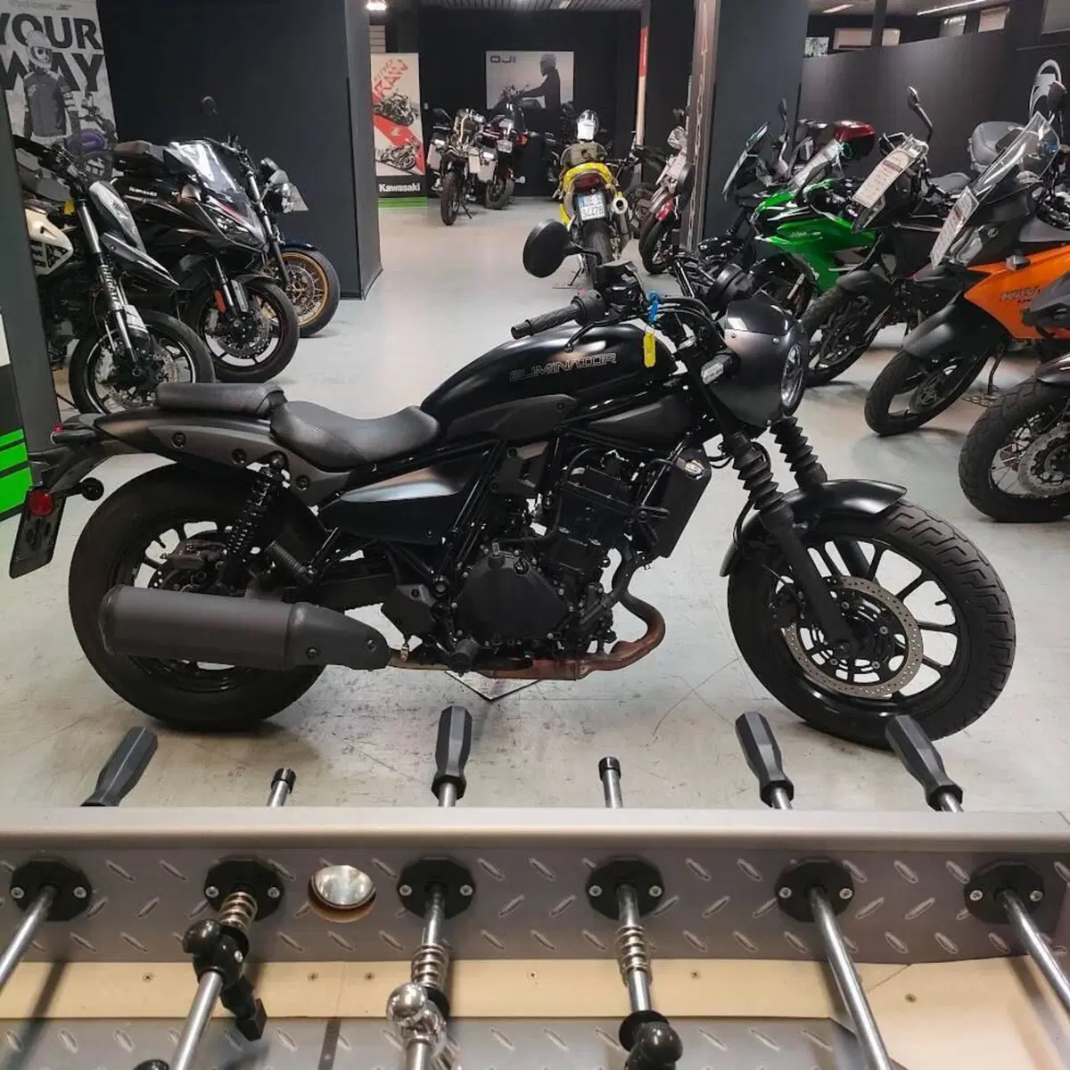 Kawasaki Eliminator 500 SE (2024 - 27) (6)