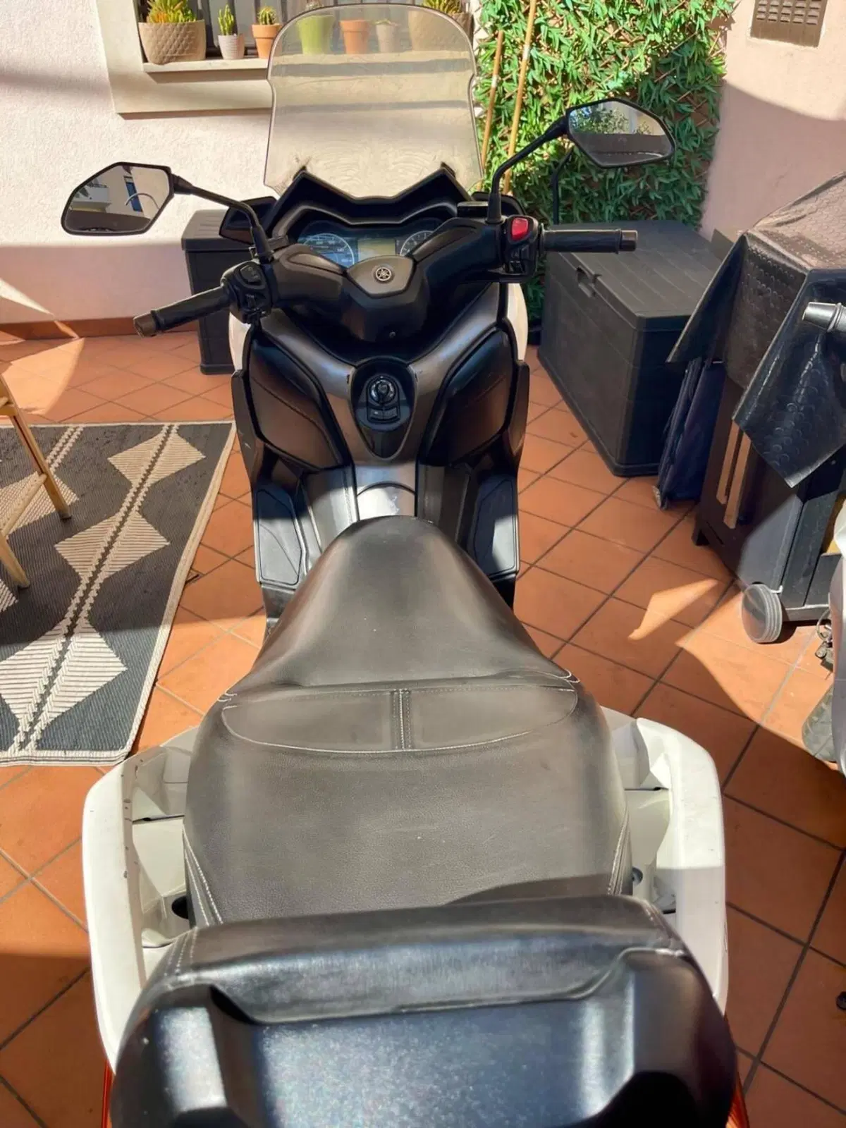 Yamaha X-Max 300 ABS (2017 - 20) (9)