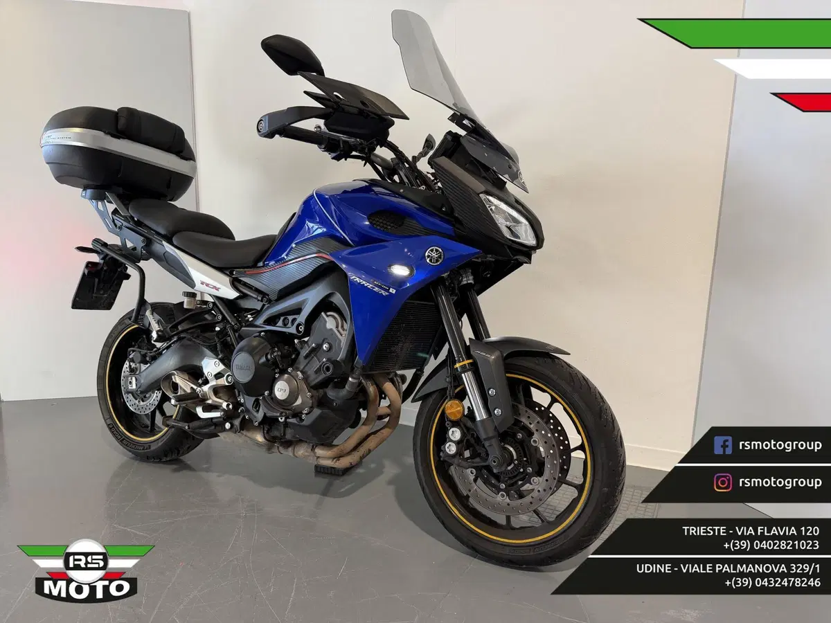 Yamaha Tracer 900 ABS (2017 - 18) (3)