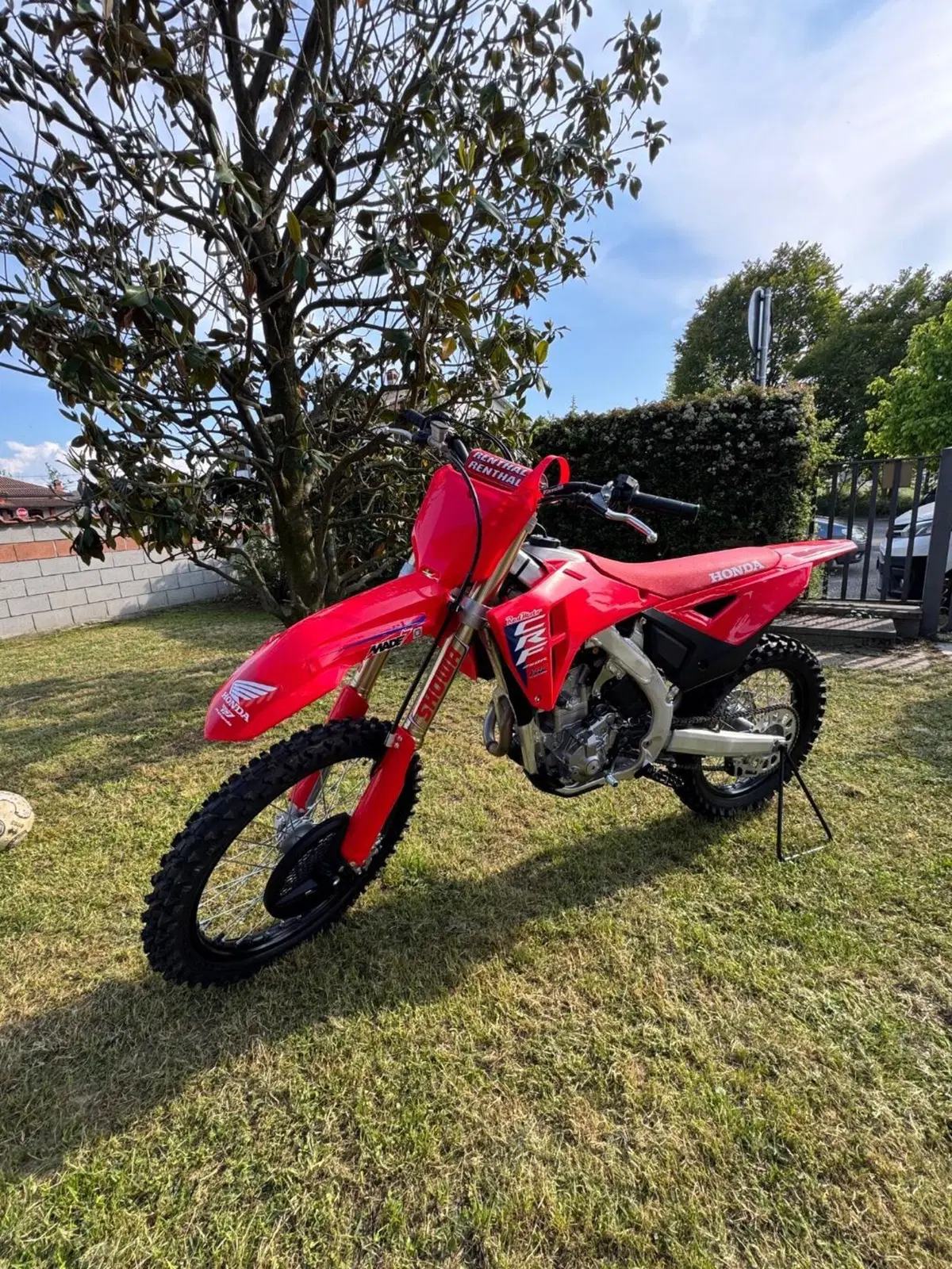 Honda CRF 250R (2026) (4)