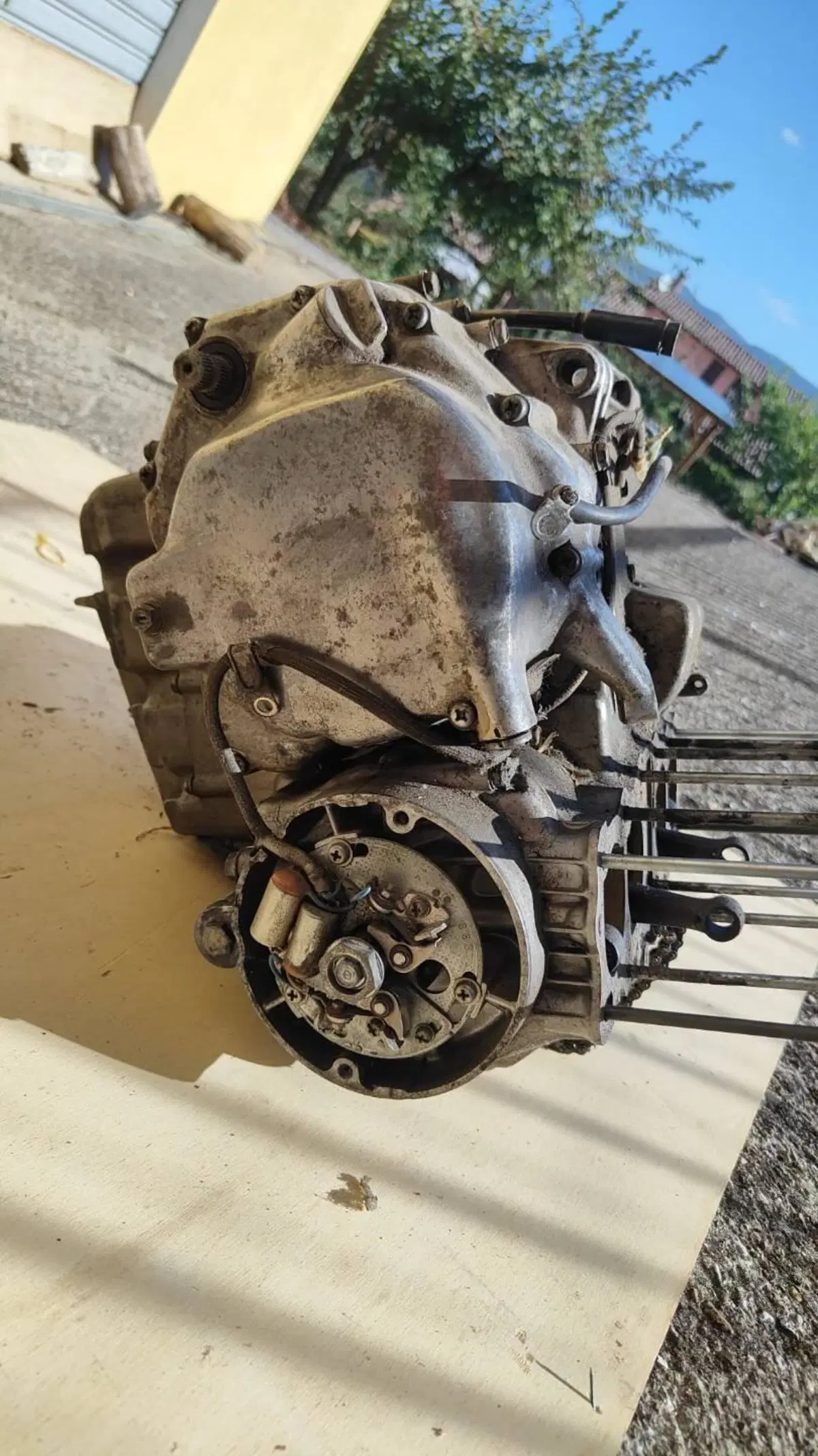 Honda Cb four 350 (14)
