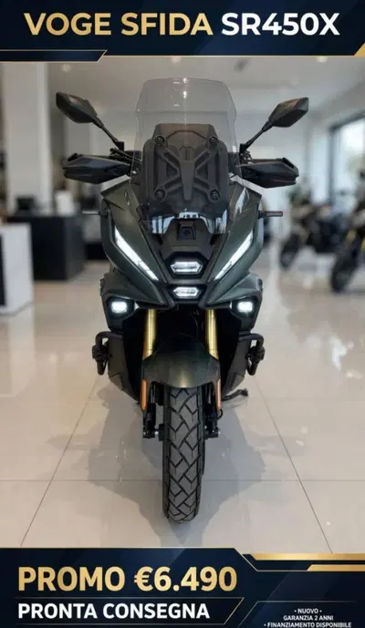 Voge SR450X (2026) nuova