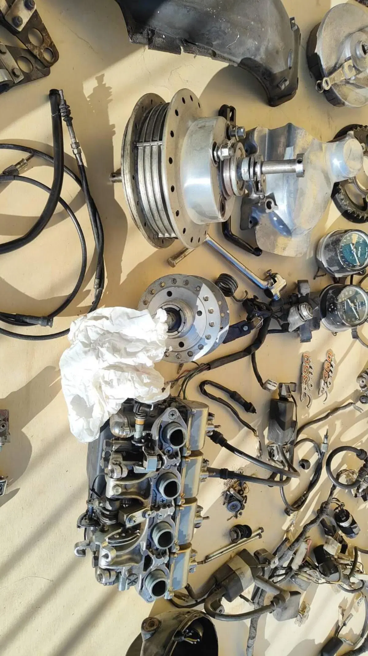 Honda Cb four 350 (19)