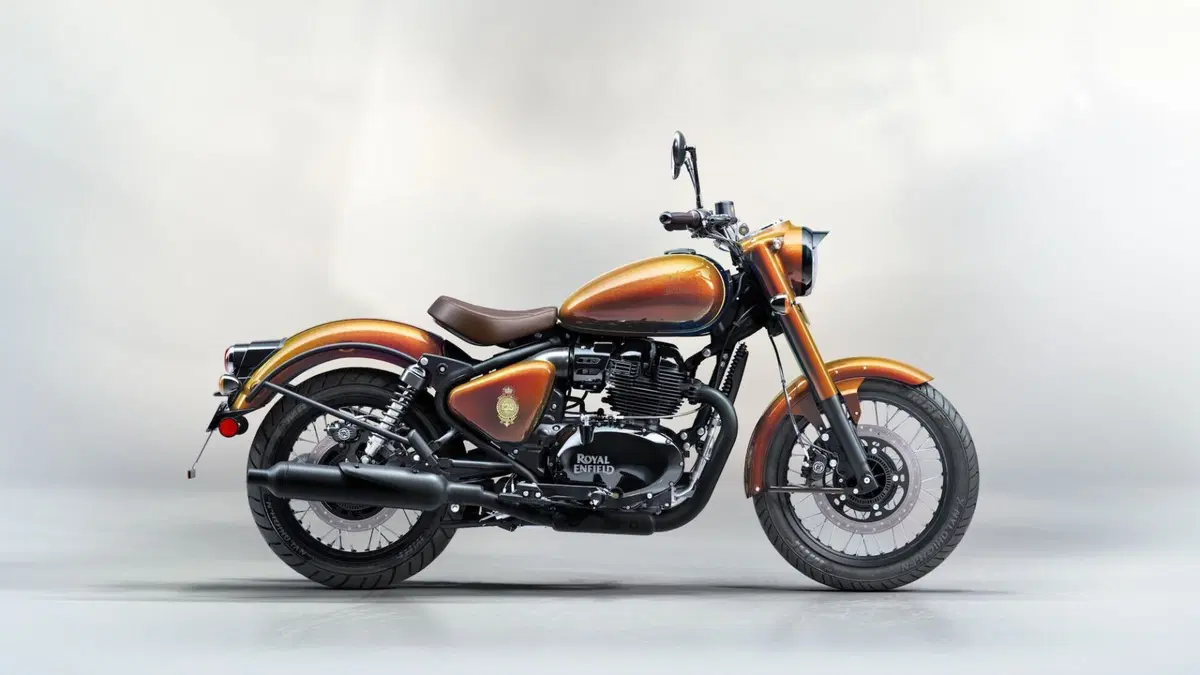 ROYAL ENFIELD CLASSIC 650 HYPERSHIFT EDIZIONE SPECIALE 125° ANNIVERSARIO (2)