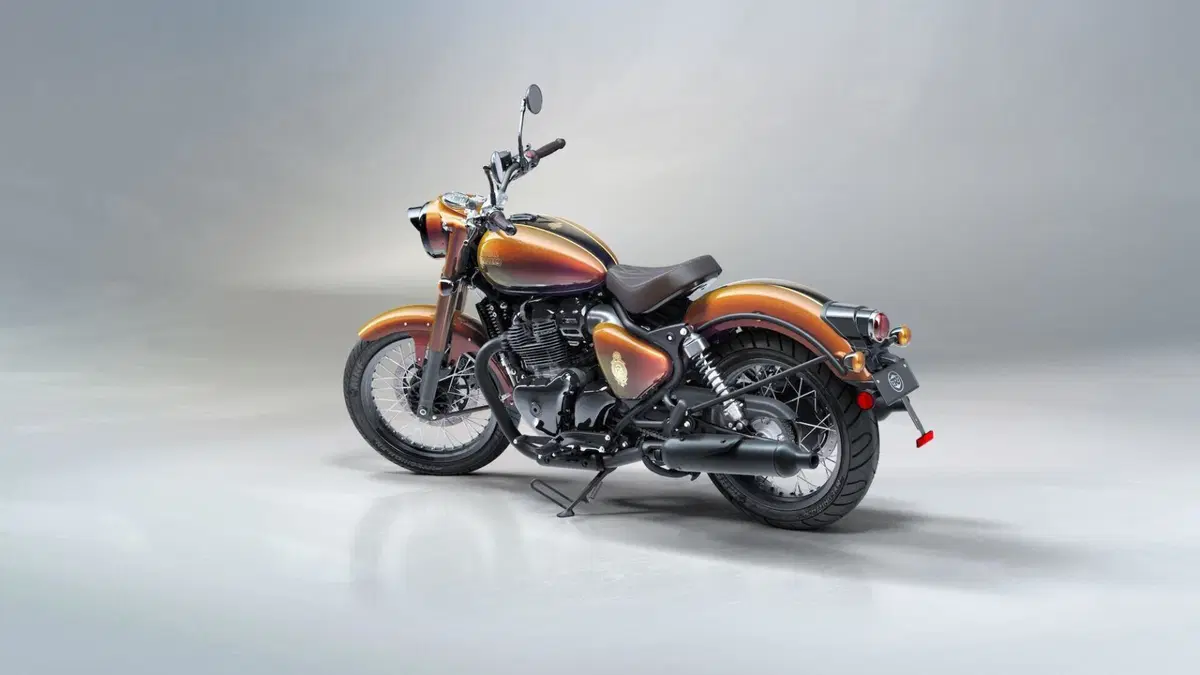 ROYAL ENFIELD CLASSIC 650 HYPERSHIFT EDIZIONE SPECIALE 125° ANNIVERSARIO (6)