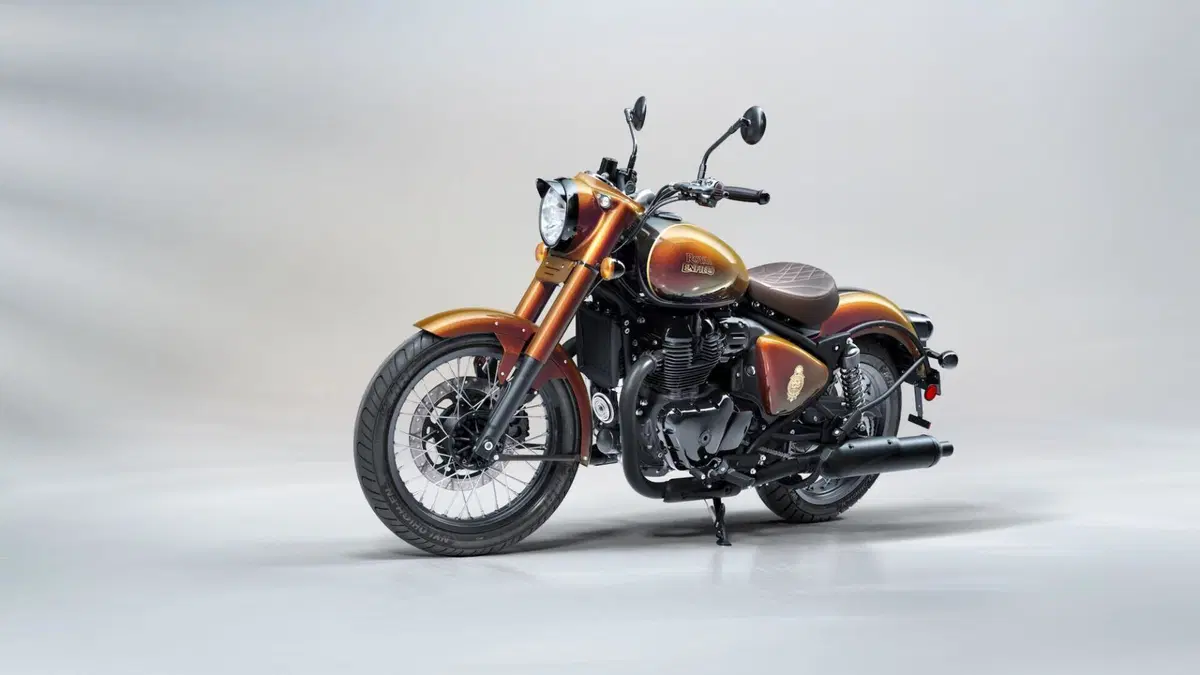 ROYAL ENFIELD CLASSIC 650 HYPERSHIFT EDIZIONE SPECIALE 125° ANNIVERSARIO (5)