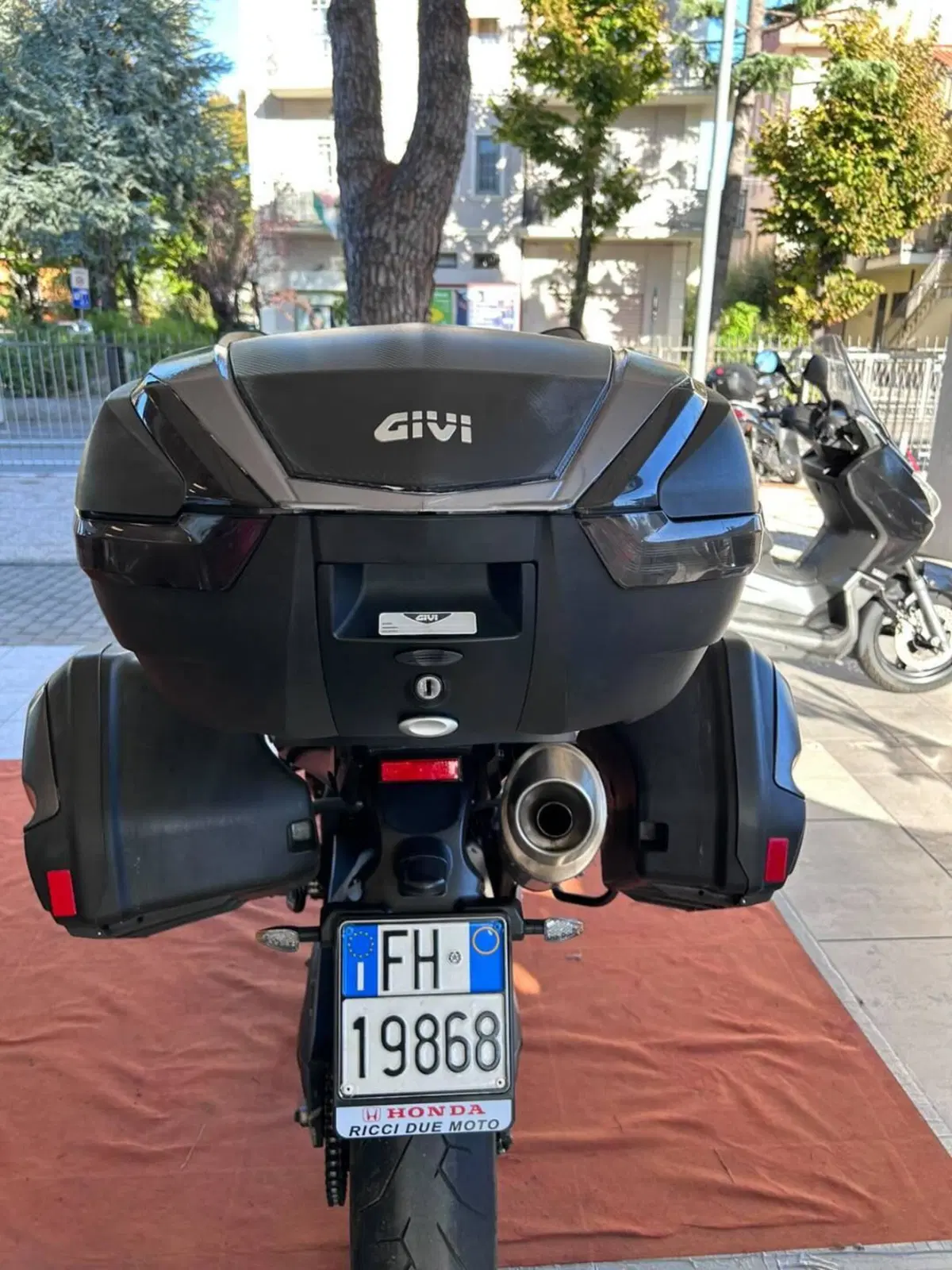 Triumph Tiger 1050 SE ABS (2006 - 13) (4)