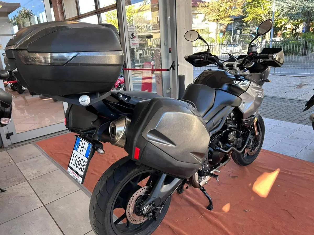 Triumph Tiger 1050 SE ABS (2006 - 13) (5)