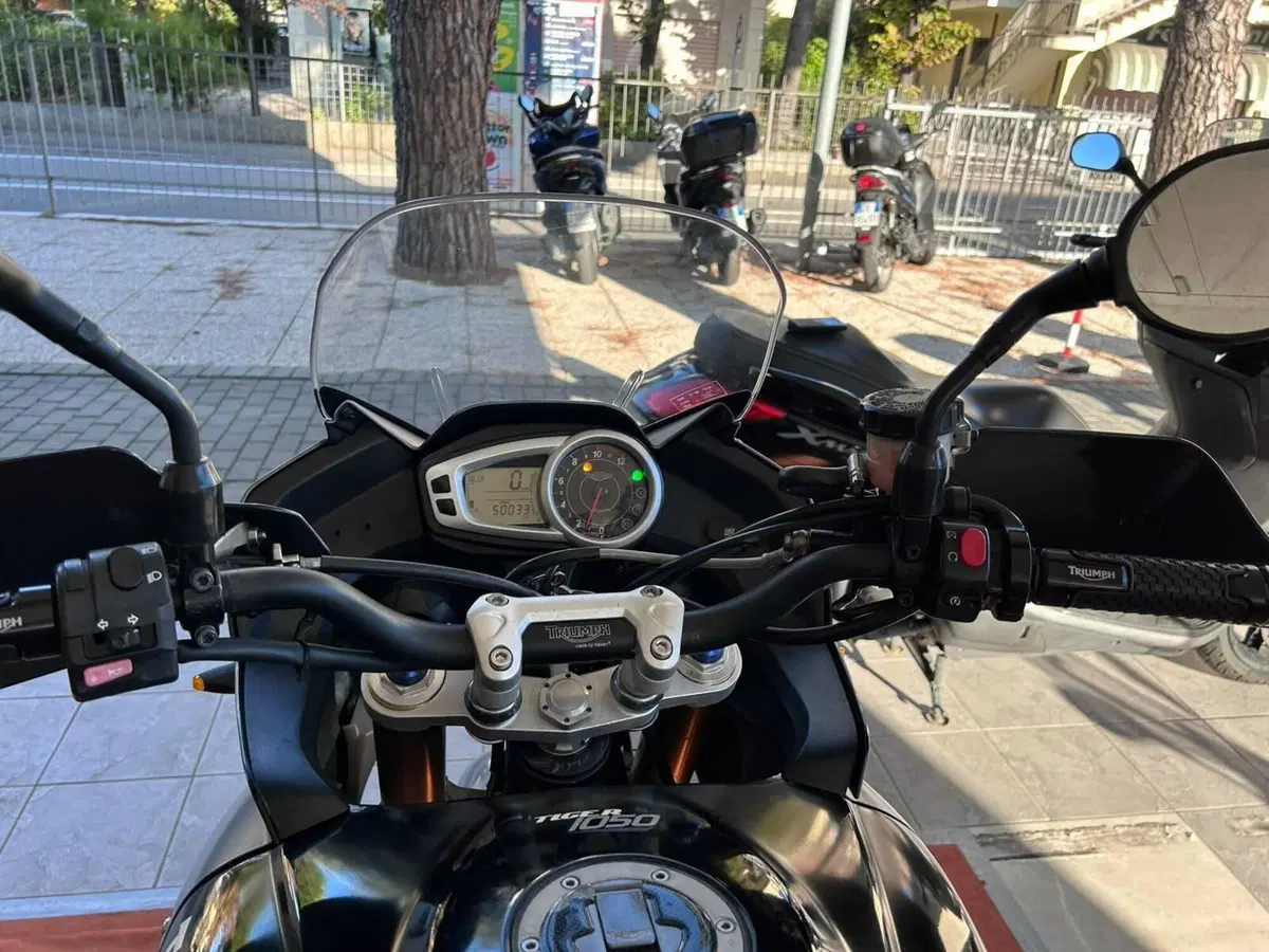 Triumph Tiger 1050 SE ABS (2006 - 13) (7)