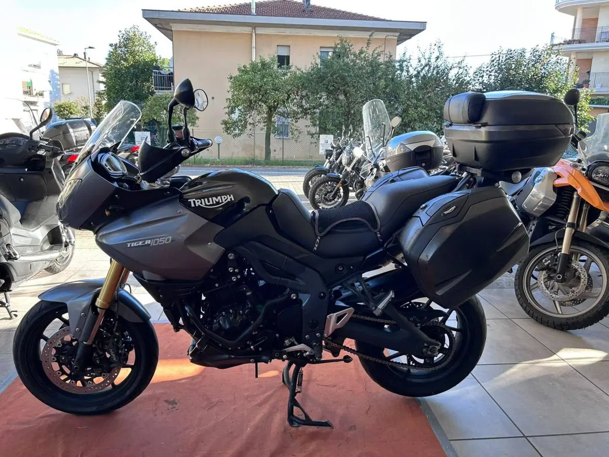 Triumph Tiger 1050 SE ABS (2006 - 13) (8)