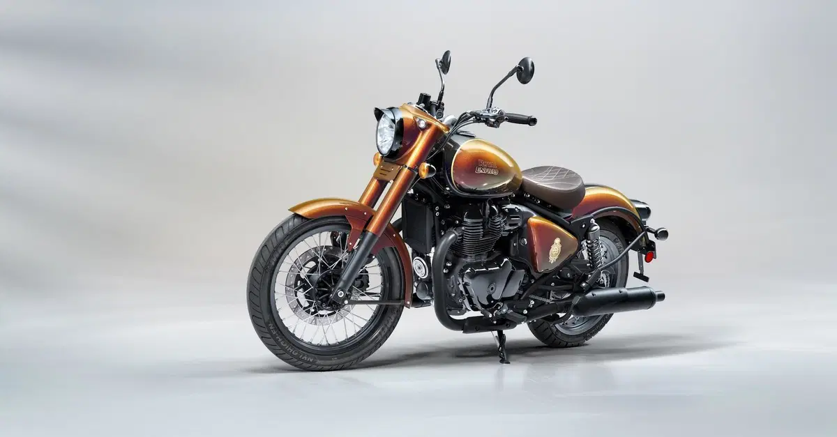 ROYAL ENFIELD CLASSIC 650 HYPERSHIFT EDIZIONE SPECIALE 125° ANNIVERSARIO