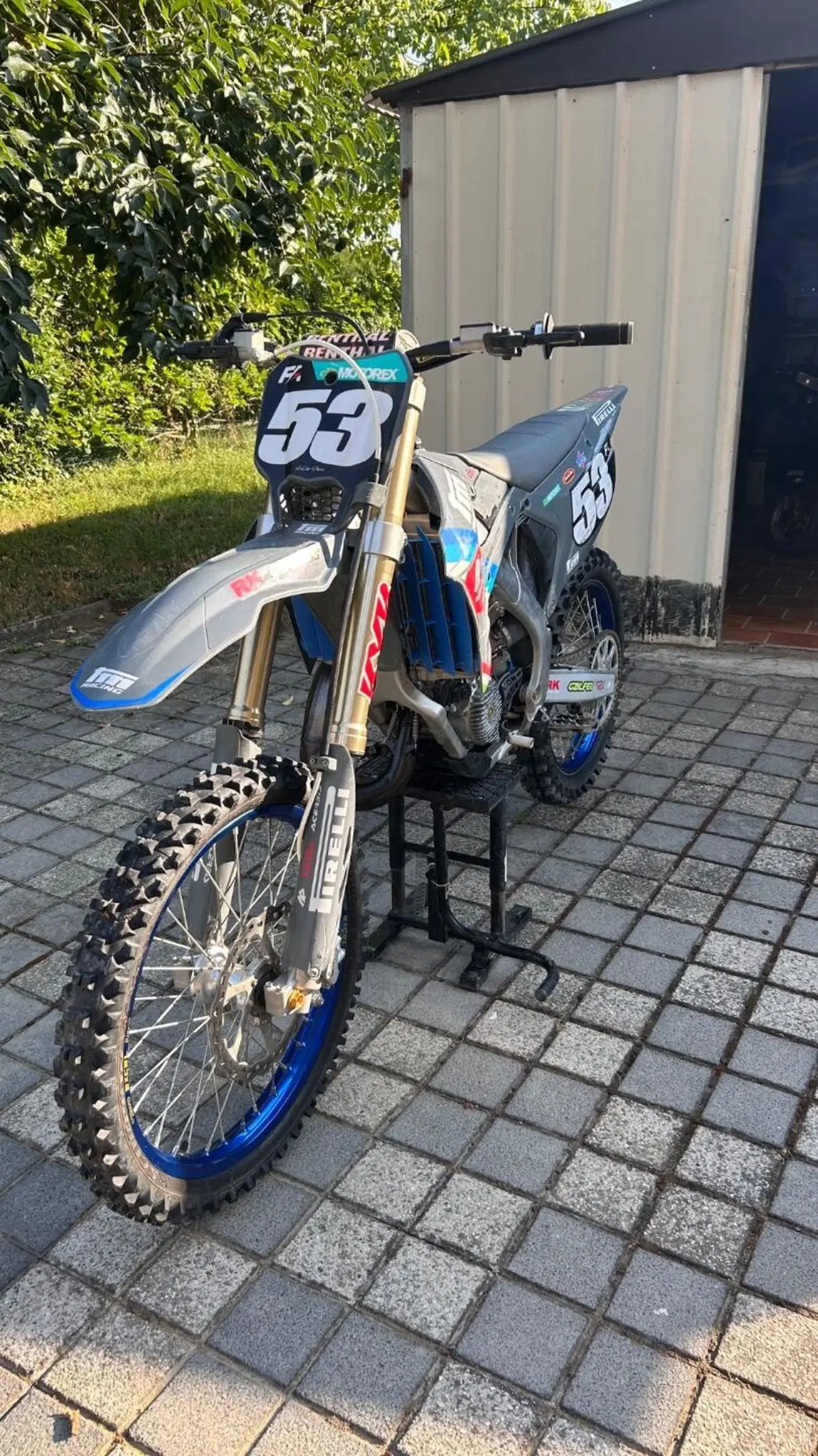 Tm Moto MX 125 ES 2T (2025) (2)
