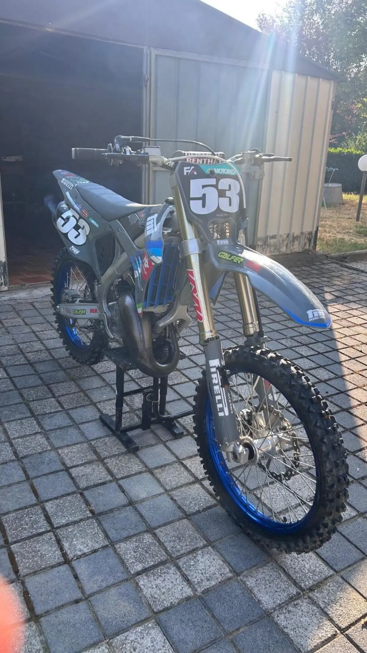 Tm Moto MX 125 ES 2T (2025) (3)