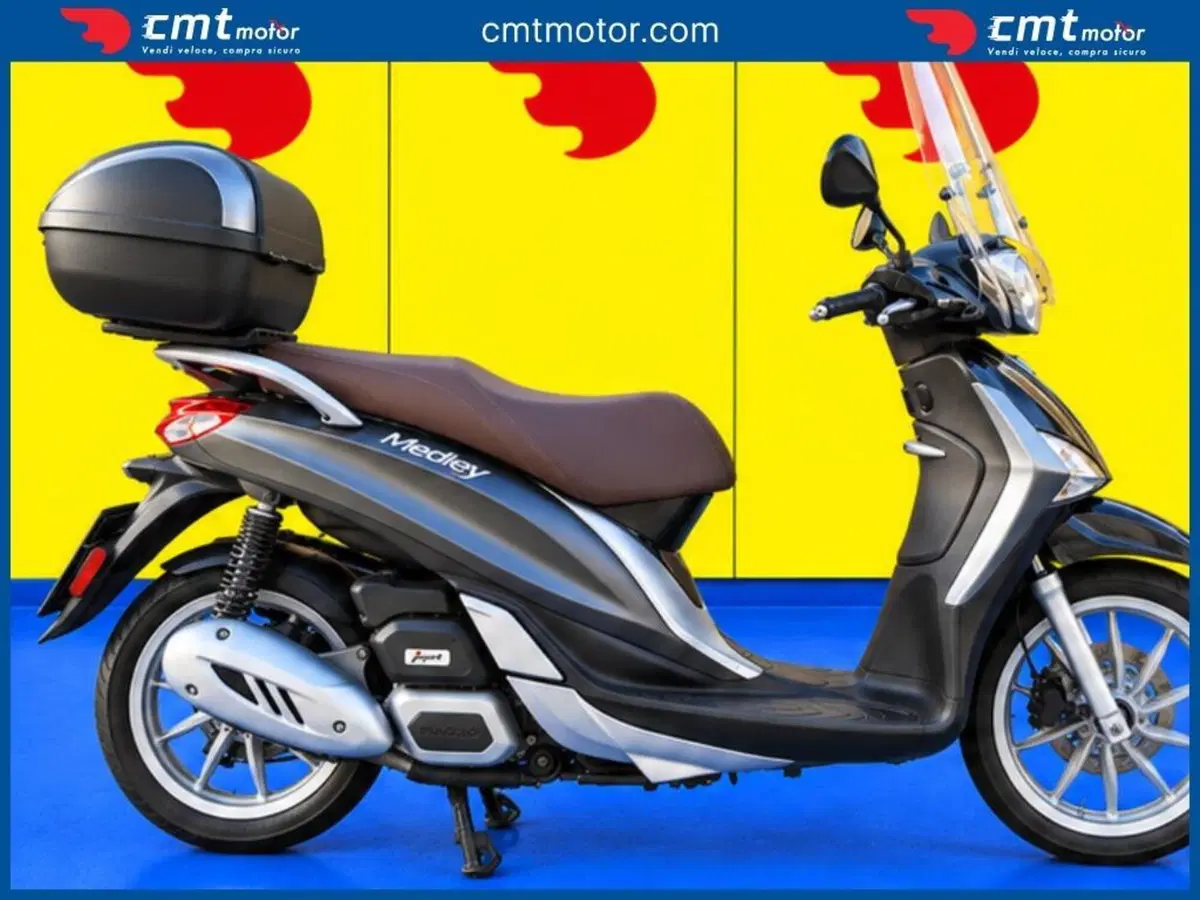 Piaggio Medley 150 ABS (2016 - 19)