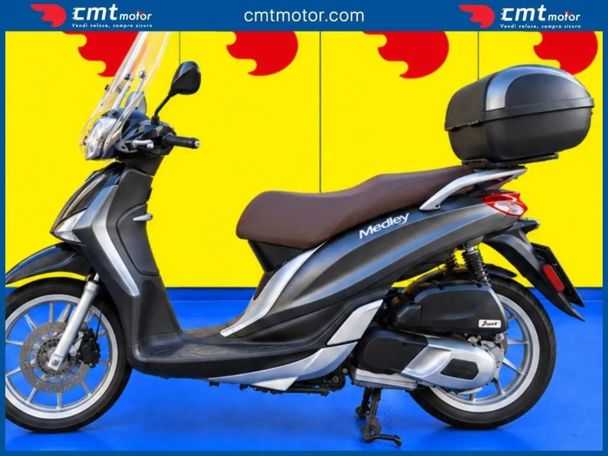 Piaggio Medley 150 ABS (2016 - 19) (3)