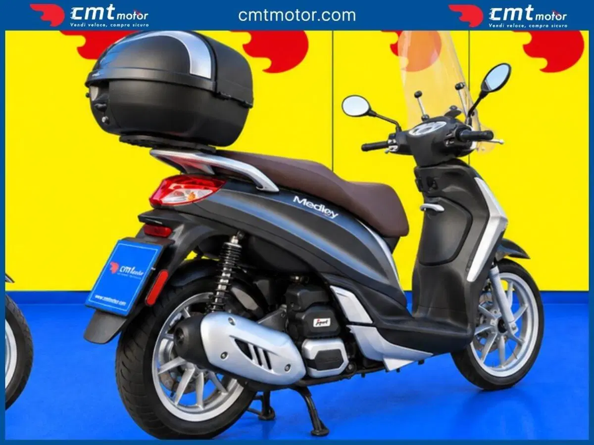 Piaggio Medley 150 ABS (2016 - 19) (4)