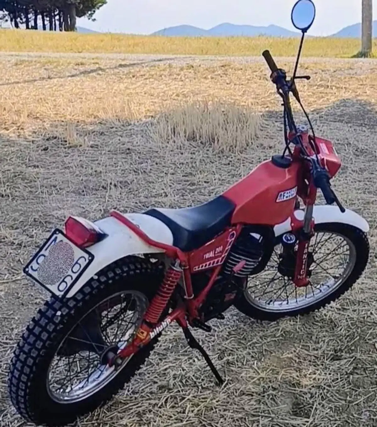 Fantic Motor Fantic trial 200 