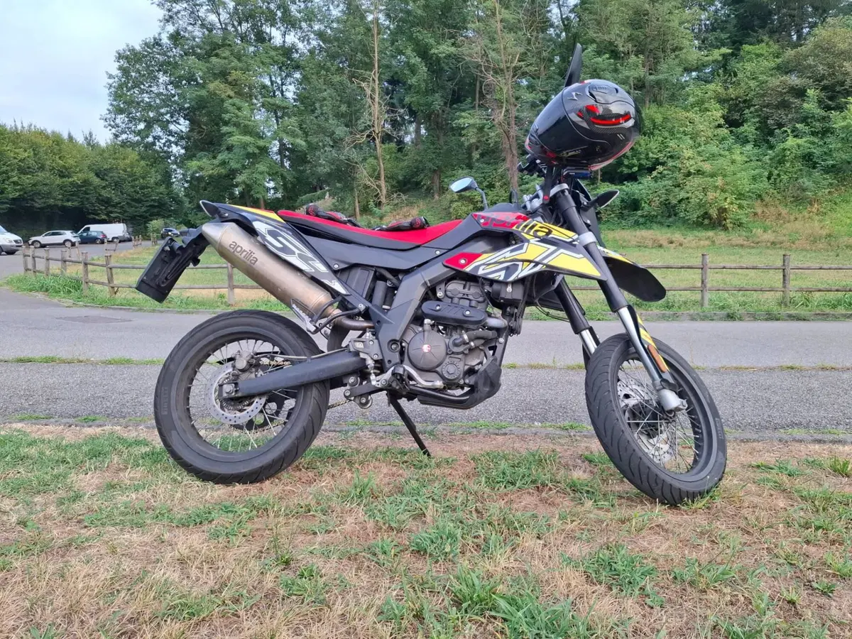 Aprilia SX 125 (2021 - 24)