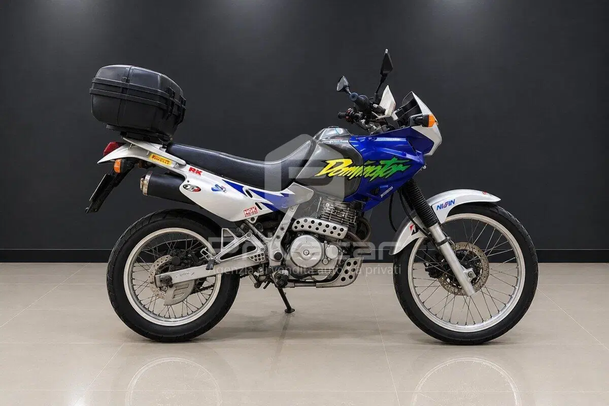 Honda NX 650 Dominator (1996 - 02) (5)