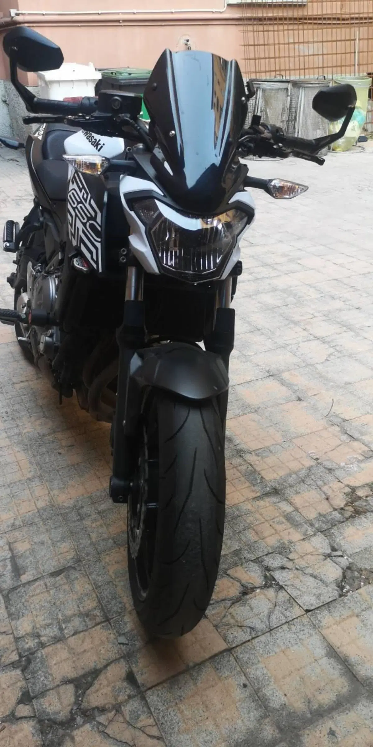 Kawasaki Z 650 (2017 - 19) (5)