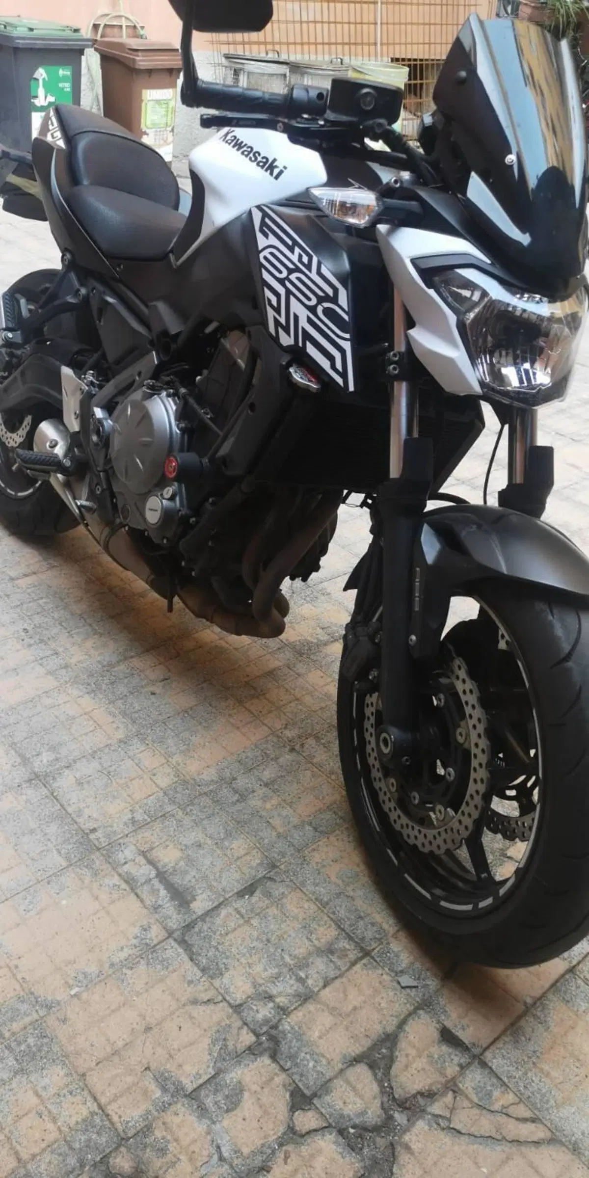 Kawasaki Z 650 (2017 - 19) (6)