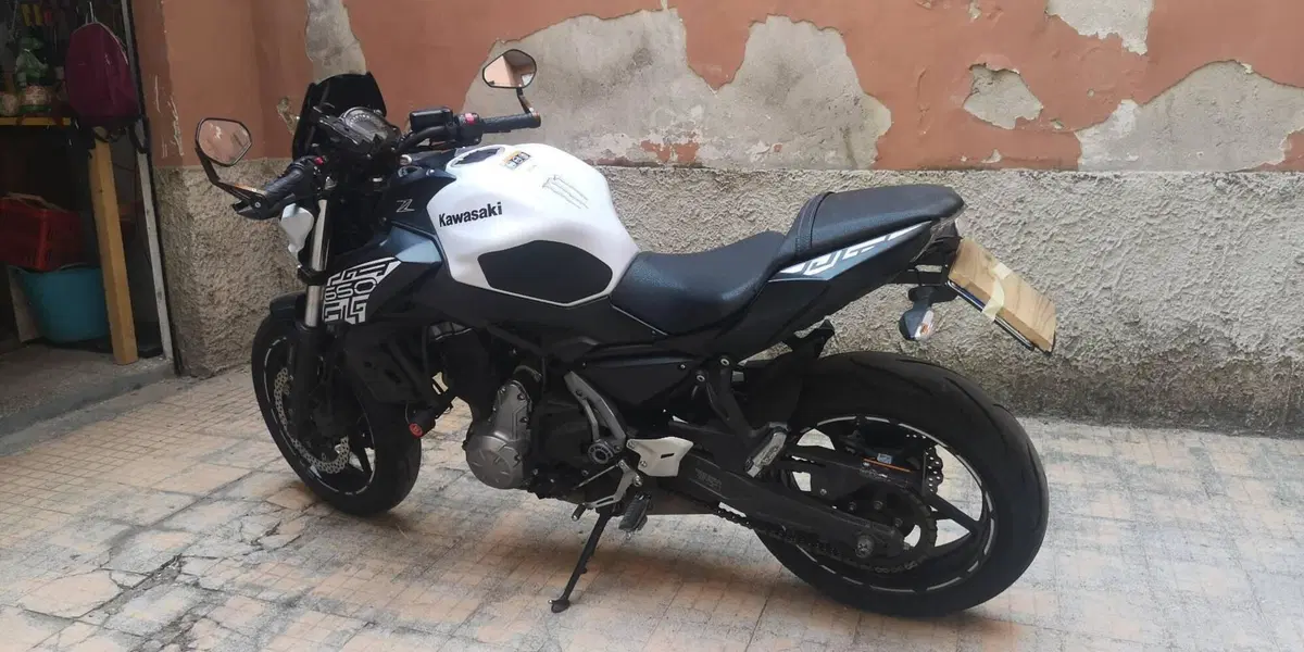 Kawasaki Z 650 (2017 - 19) (9)