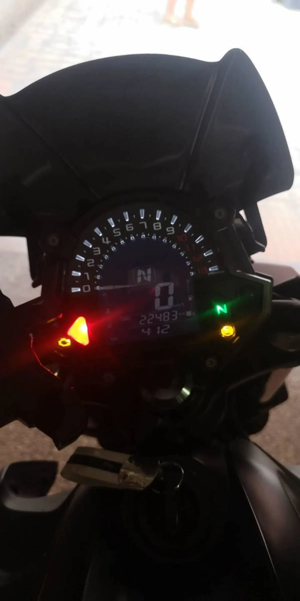 Kawasaki Z 650 (2017 - 19) (10)