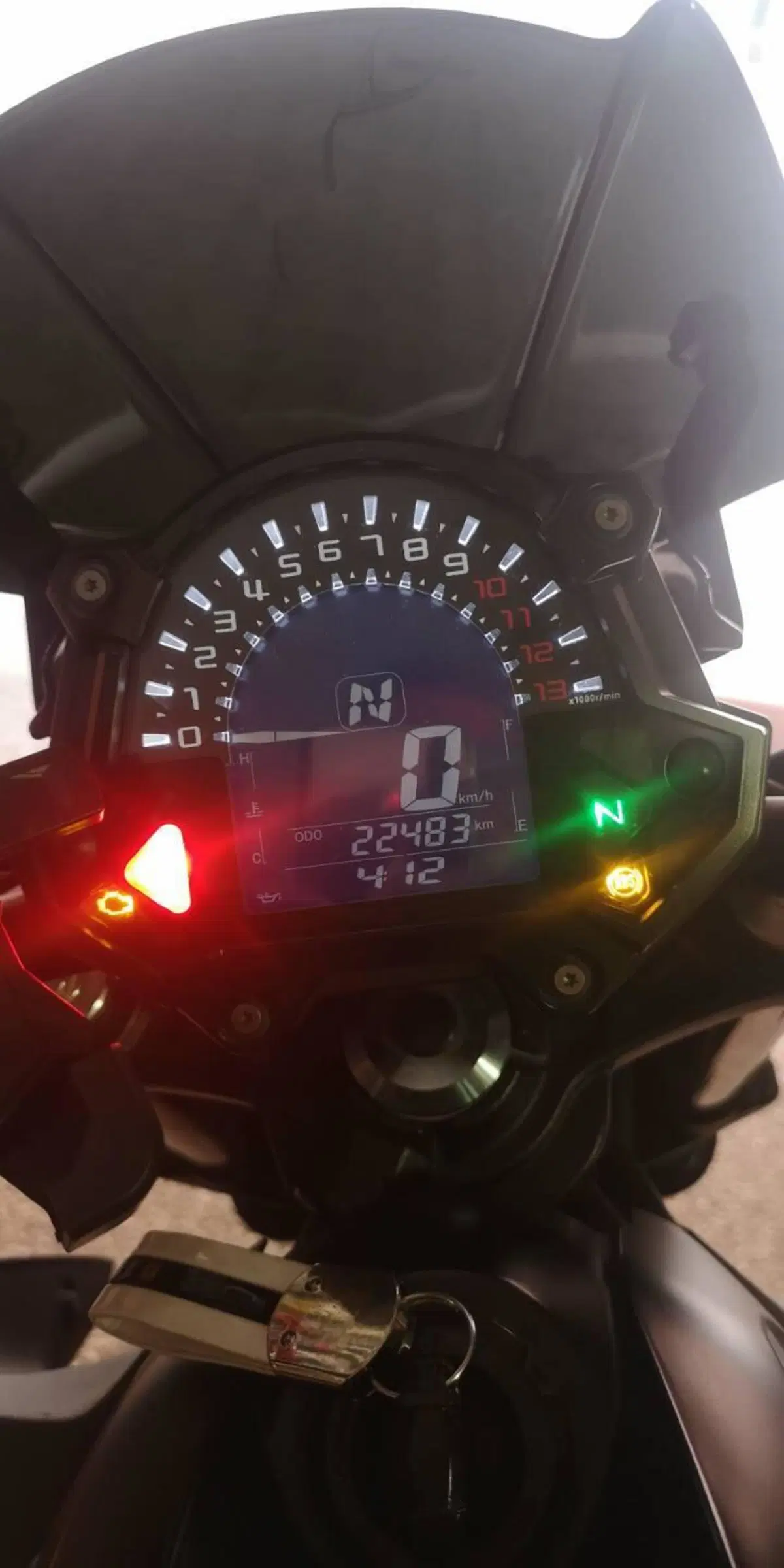 Kawasaki Z 650 (2017 - 19) (11)