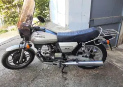 Moto Guzzi V35 d'epoca