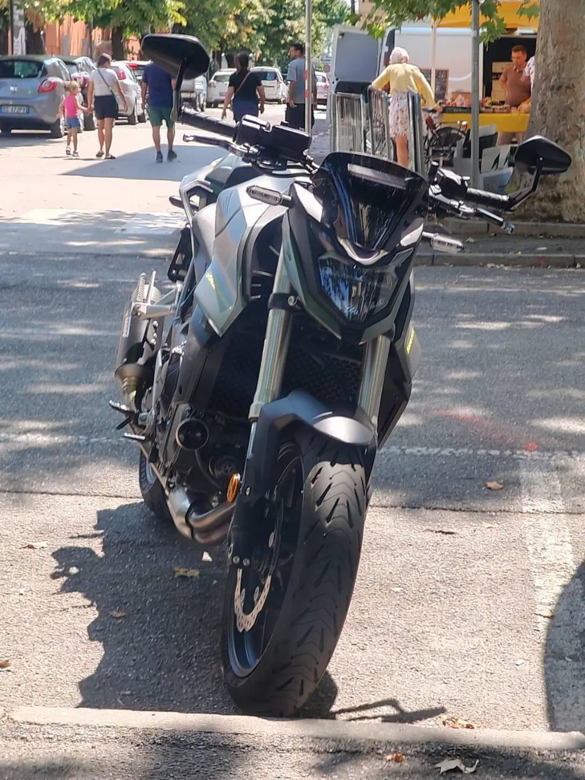 Honda CB 750 Hornet (2023 - 24) (6)