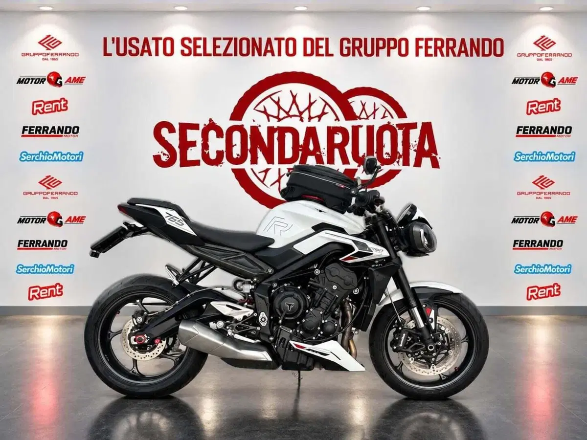 Triumph Street Triple 765 R (2023 - 26)