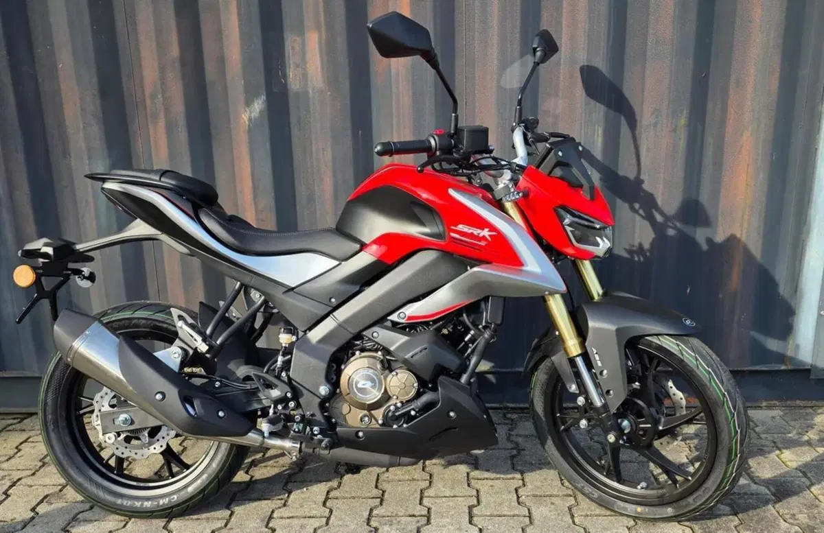 QJ Motor SRK 125 S (2025 - 26)