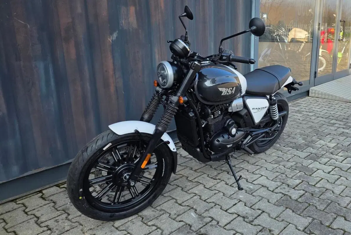 Bsa Bantam 350 (2025 - 26) (2)